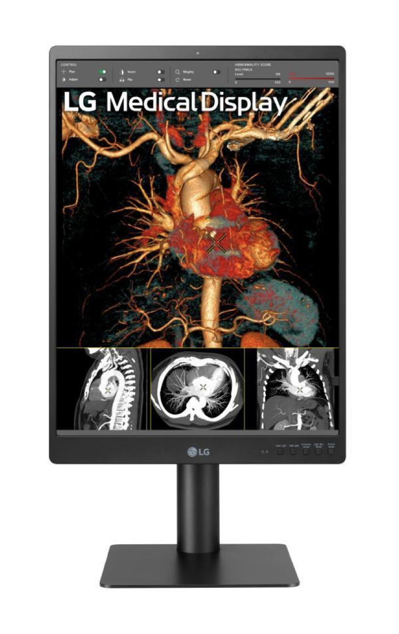 LG Unveils First Oxide-based TFT Digital X-ray Detector, New 3MP